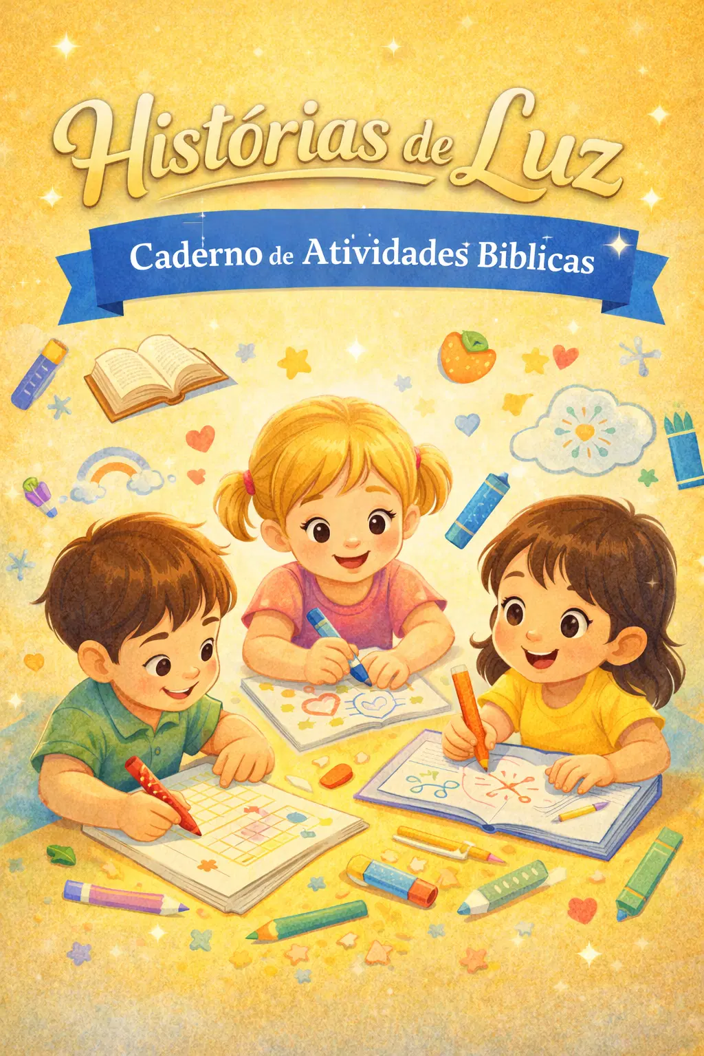 Caderno de Atividades Cristãs - 30 Dias