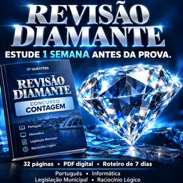 REVISÃO DIAMANTE CONTAGEM-MG 2026