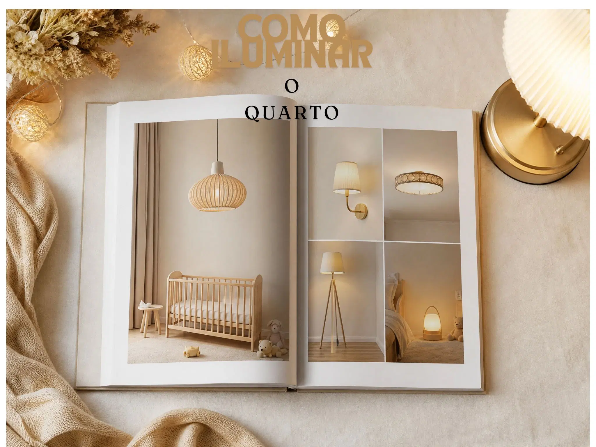 Como Iluminar o Quarto — R$6,99
