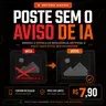 Poste Sem o Aviso de I.A