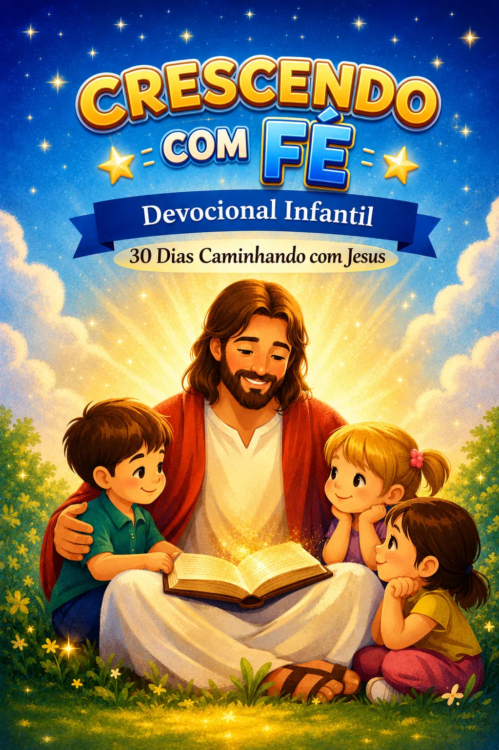 Devocional Cescendo com Fé kids