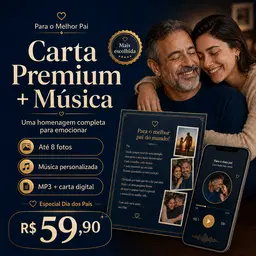 Carta Premium + Música Personalizada