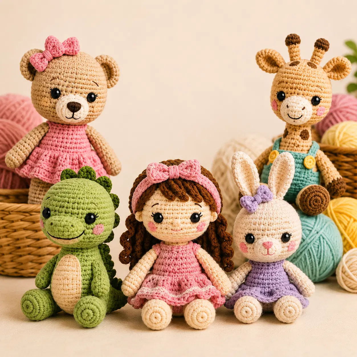 +110 Amigurumis Kids