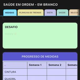 Saúde em ordem