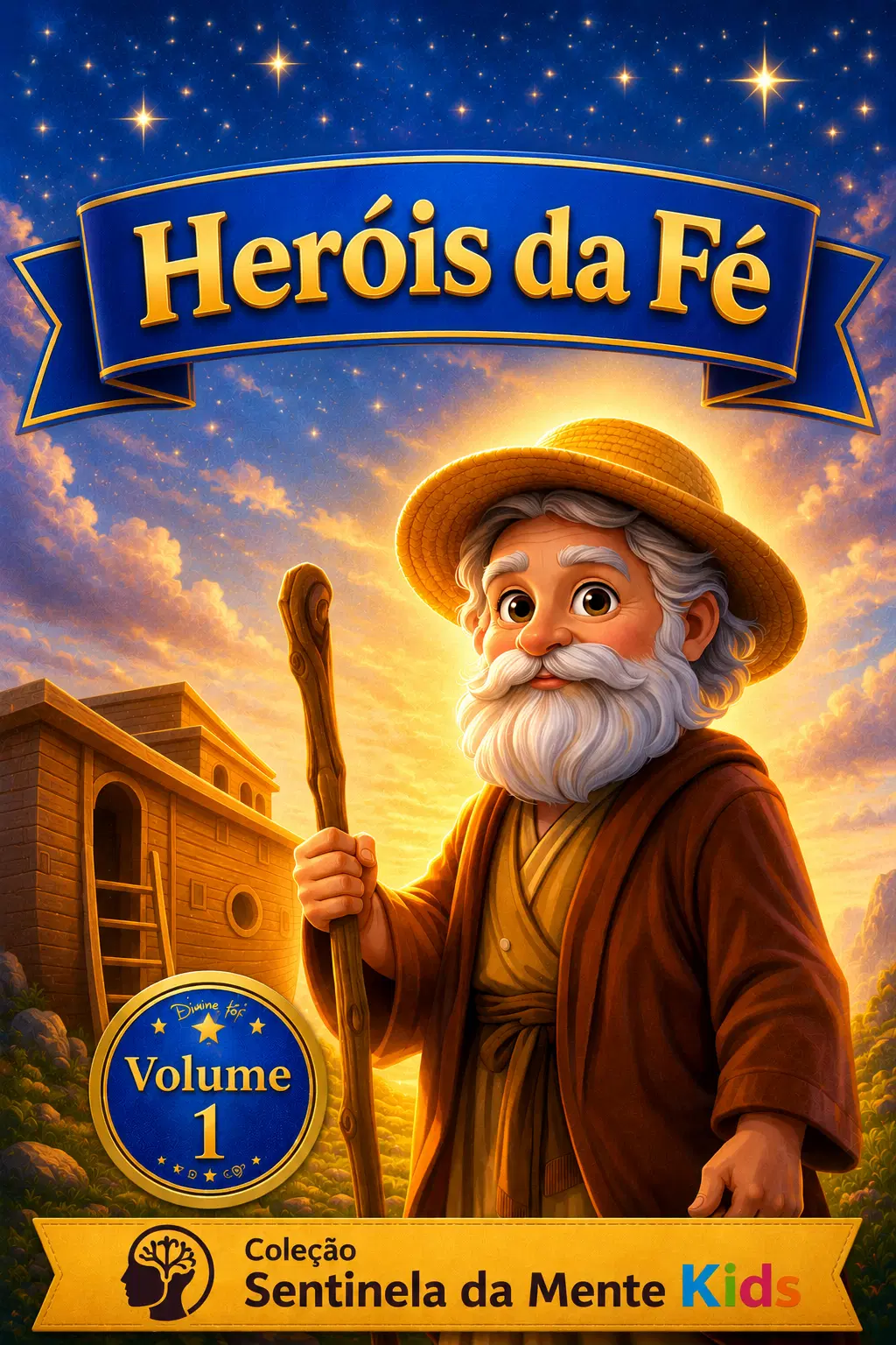 Heróis da Fé - Volume 01