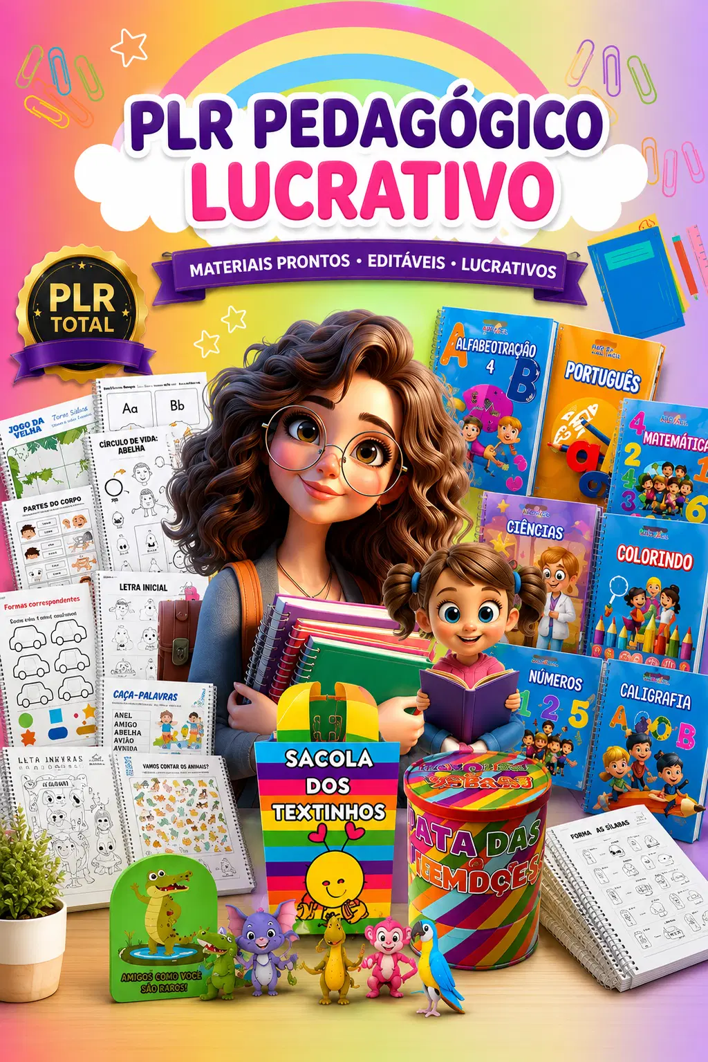 PLR PEDAGÓGICO LUCRATIVO