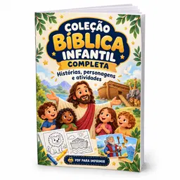 20 Historias Biblicas + 5 Bônus