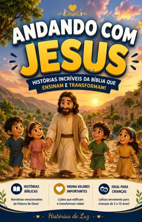 ANDANDO COM JESUS -HISTÓRIAS DE LUZ