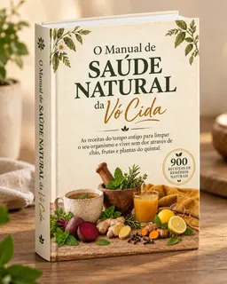 O Manual de Saúde Natural da Vó Cida