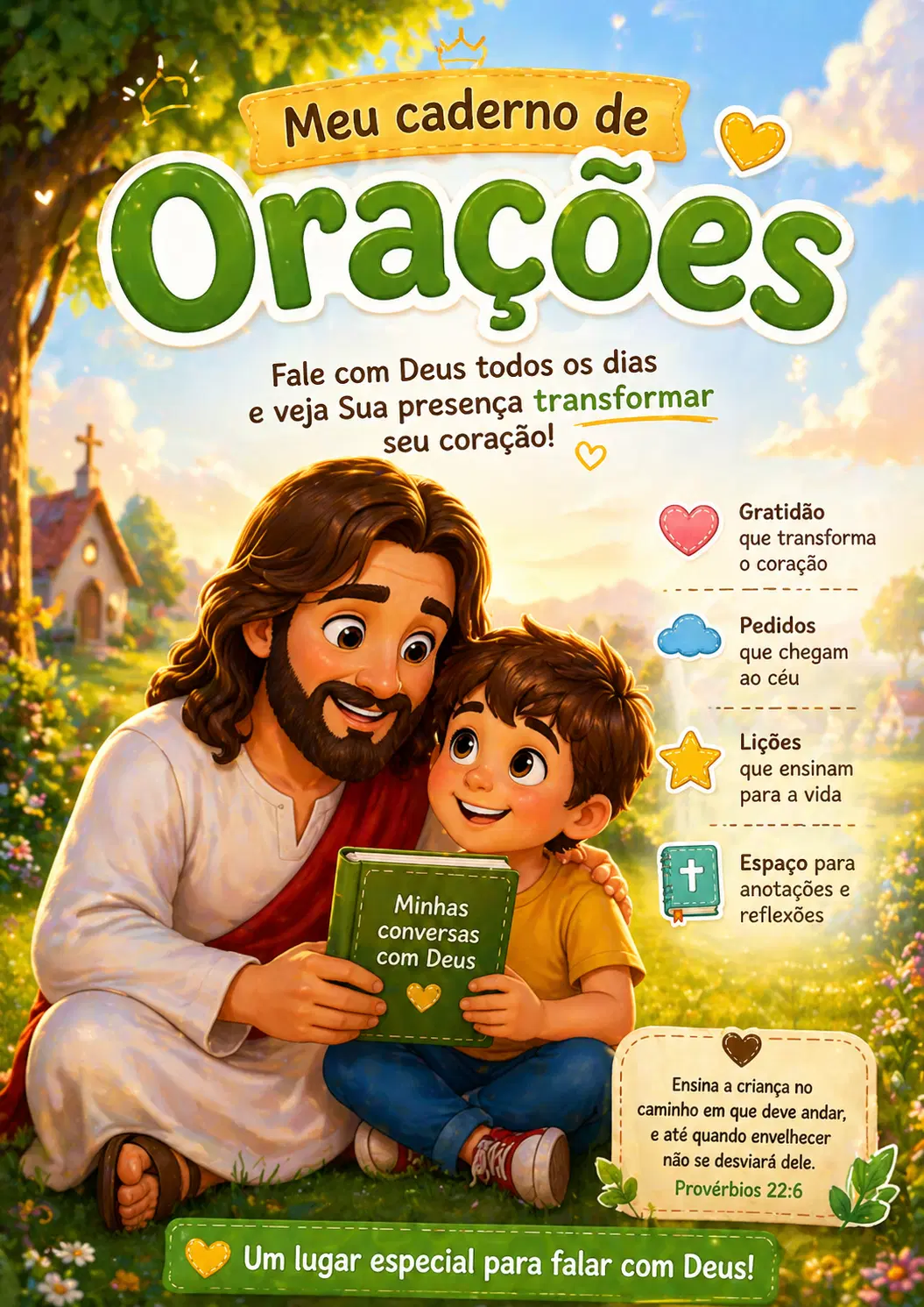 Caderno de orações