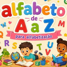 Pequenos Textos de A a Z Para Alfabetização