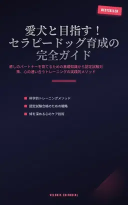 愛犬と目指す！セラピードッグ育成の完全ガイド