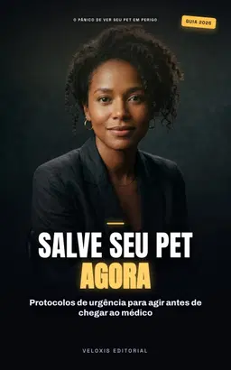 Primeiros Socorros para Pets: Guia de Emergência + Audiolivro