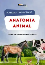 Manual Compacto de Anatomia Animal -  Medicina Veterinária