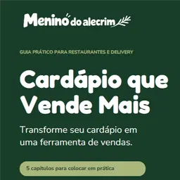 Cardápio que Vende Mais