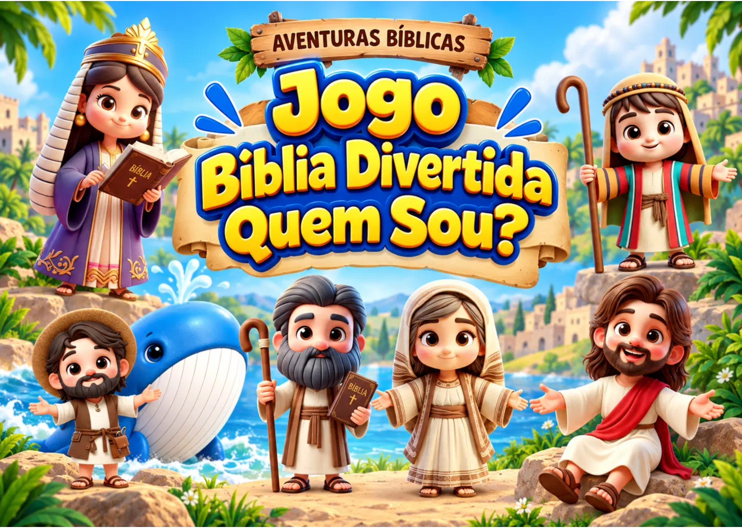 Jogo Bíblia Divertida “Quem Sou?”