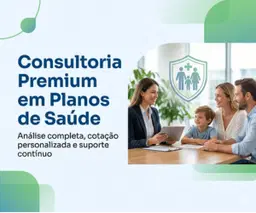 Consultoria Premium em Planos de Saúde