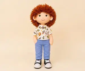 Boneco MICHAEL
