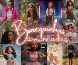 BONEQUINHAS ANIMADAS