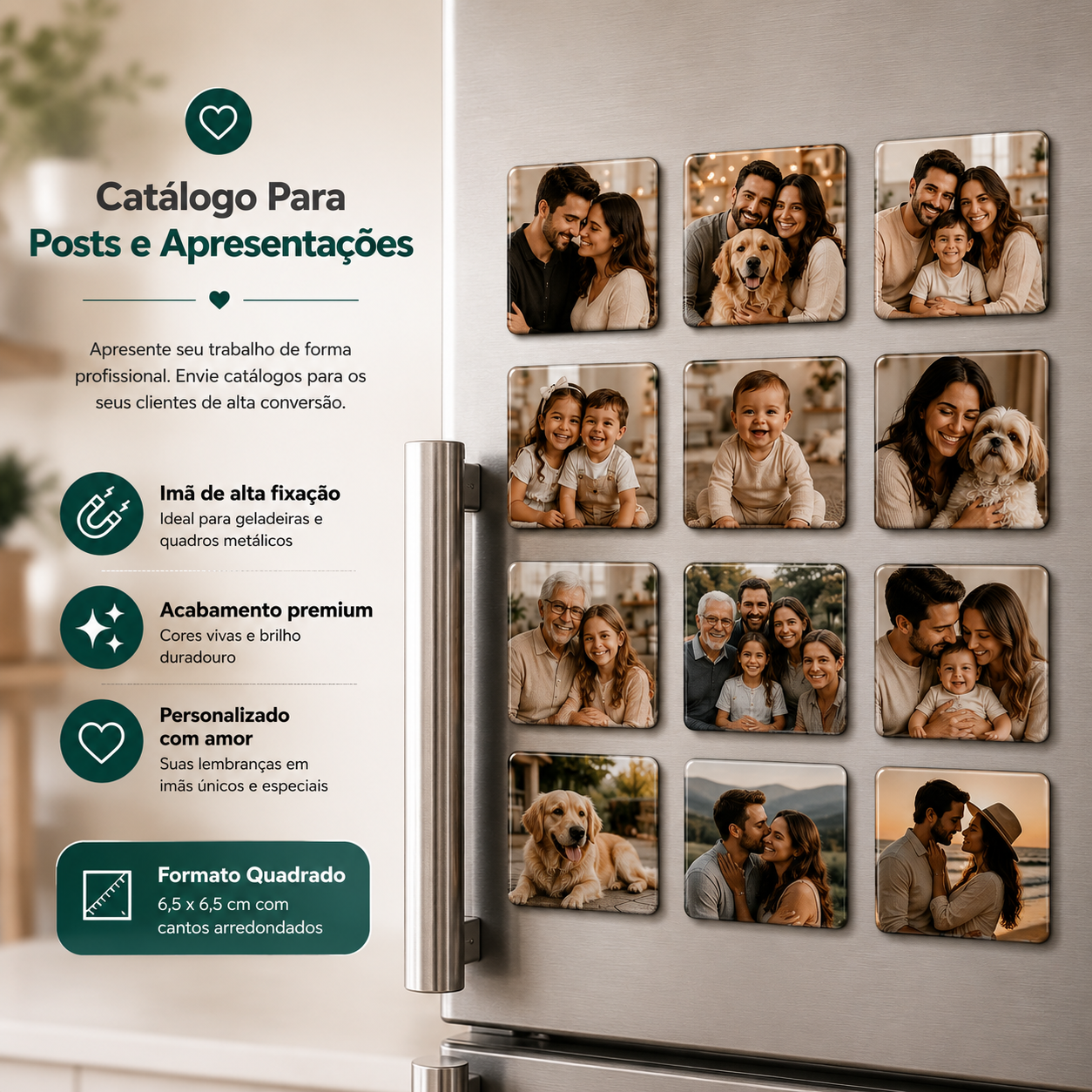 Catálogo de apresentações