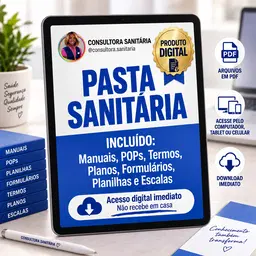 Pasta Sanitária Personalizada