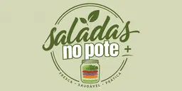 Saladas no pote