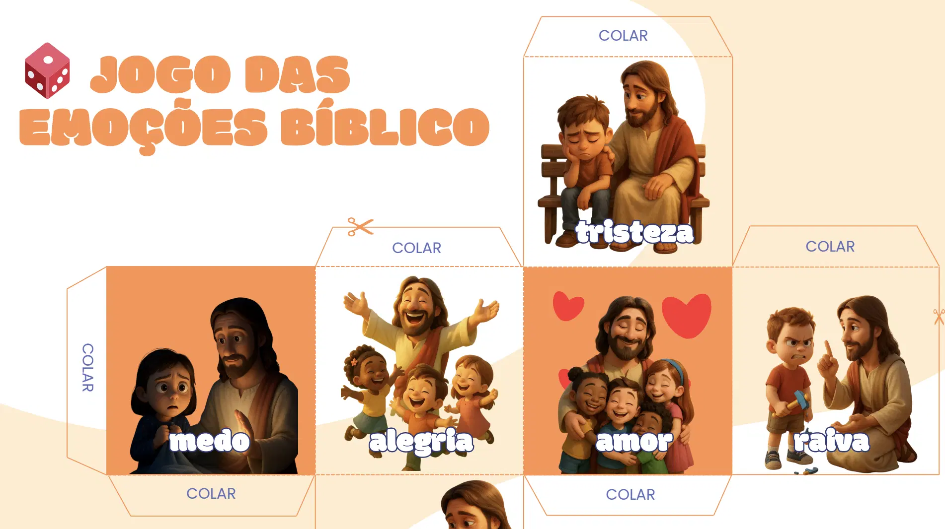 JOGO DAS EMOÇÕES BÍBLICAS