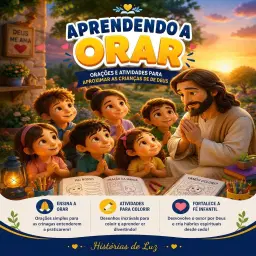 APRENDENDO A ORAR - HISTÓRIAS DE LUZ