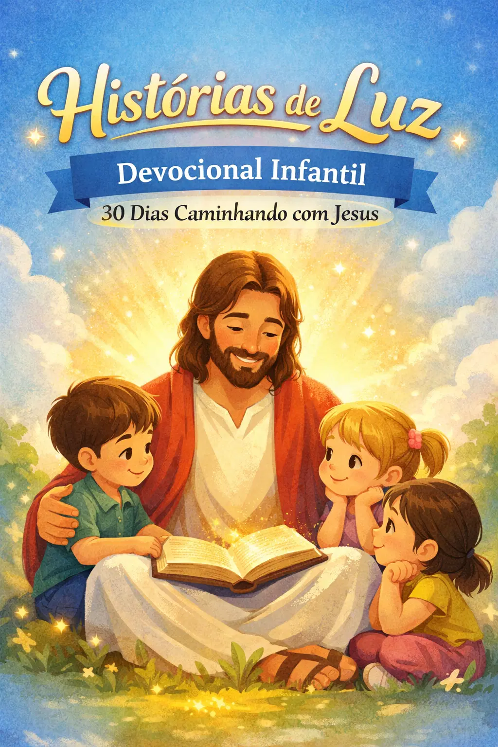 Devocional Infantil - Pontinho de Luz