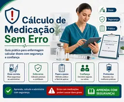 Cálculo de Medicação Sem Erro - Guia prático para enfermagem