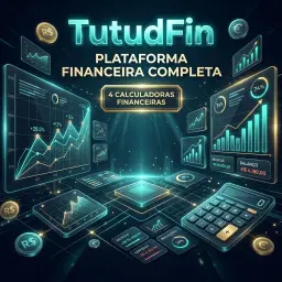 TutudFin — Plataforma Financeira Completa