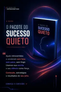 O PACOTE DO SUCESSO QUIETO