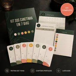 Kit SOS Canetinha em 7 Dias