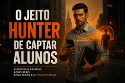 O Jeito HUNTER de Captar Alunos