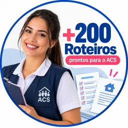 +200 Roteiros e Atividades Prontas para o ACS - Plano Essencial