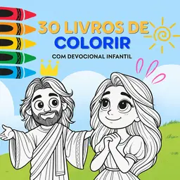 30 Livros de Colorir