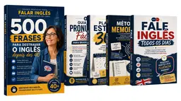 500 FRASES PARA DESTRAVAR O INGLÊS -  PREMIUM