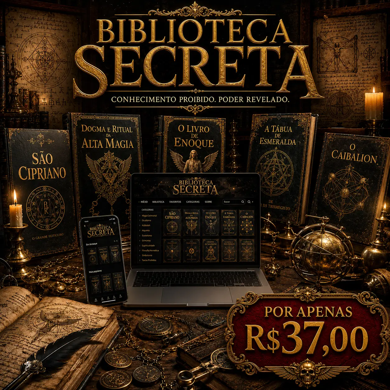 Biblioteca Secreta