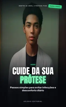 Sorriso Seguro: Guia de Cuidados Bucais para Idosos com Próteses + Audiolivro