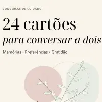 Adicione 24 cartões para conversar a dois