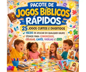 Pacote de Jogos Bíblicos