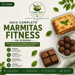 Emagreça Comendo o Que Você Ama — Método Marmitas Fitness