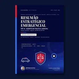 Resumão Estratégico Emergencial TRT-8 2026 - Agente da Polícia Judicial (FCC)