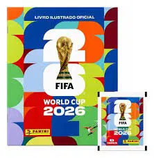 Figurinhas Copa 2026 (ATUALIZADO)