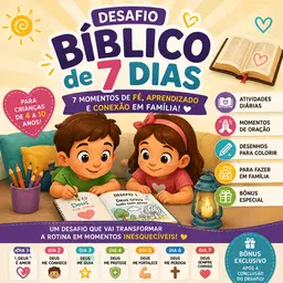 Desafio Bíblico de 7 Dias