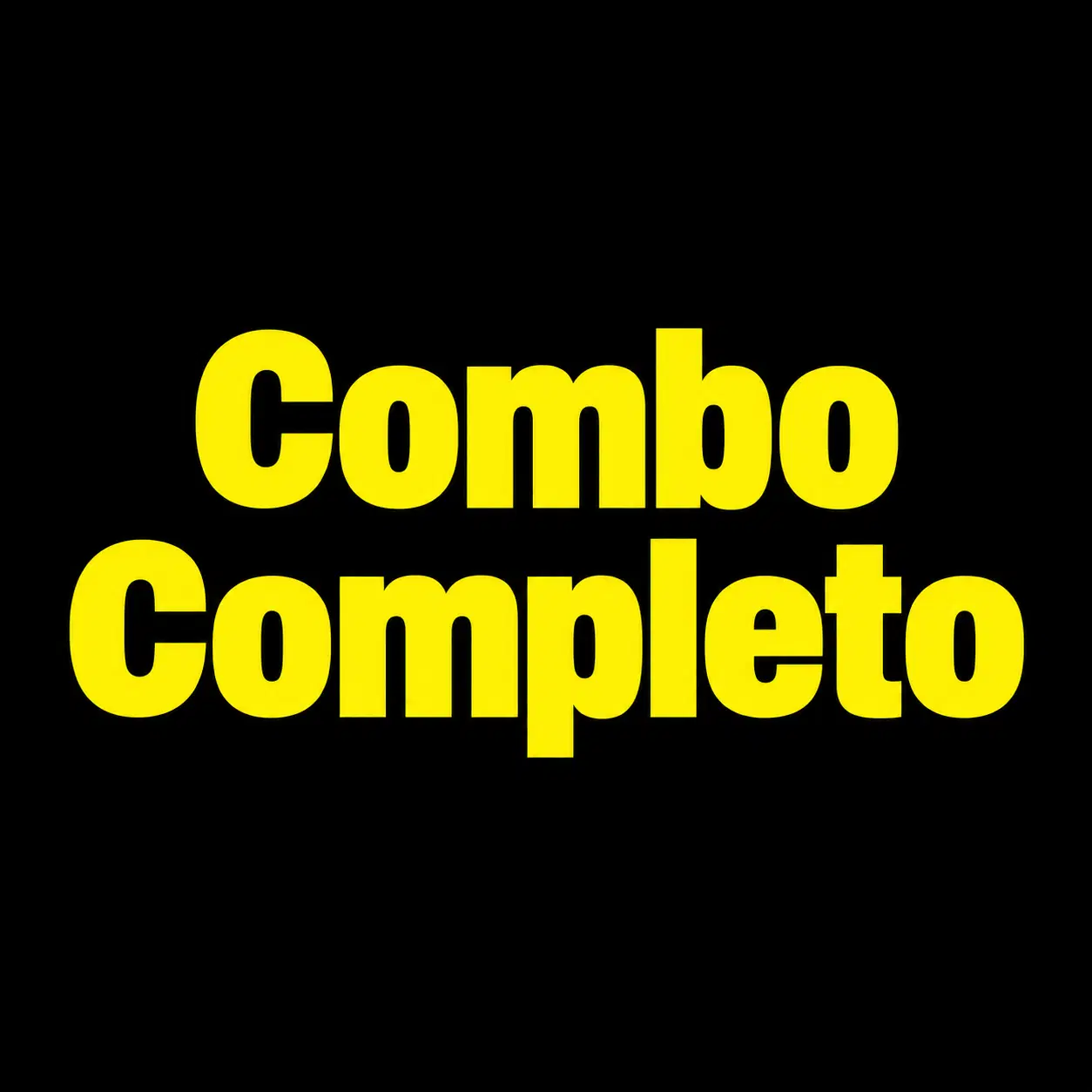 Combo - Todos Acima por um Preço Único