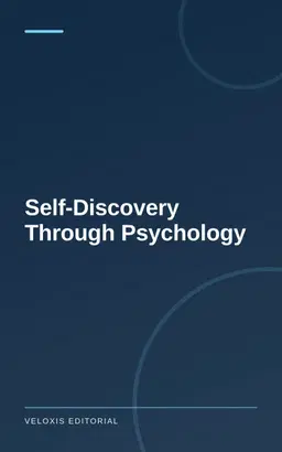 Self-Discovery Through Psychology