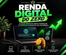 Renda digital do zero