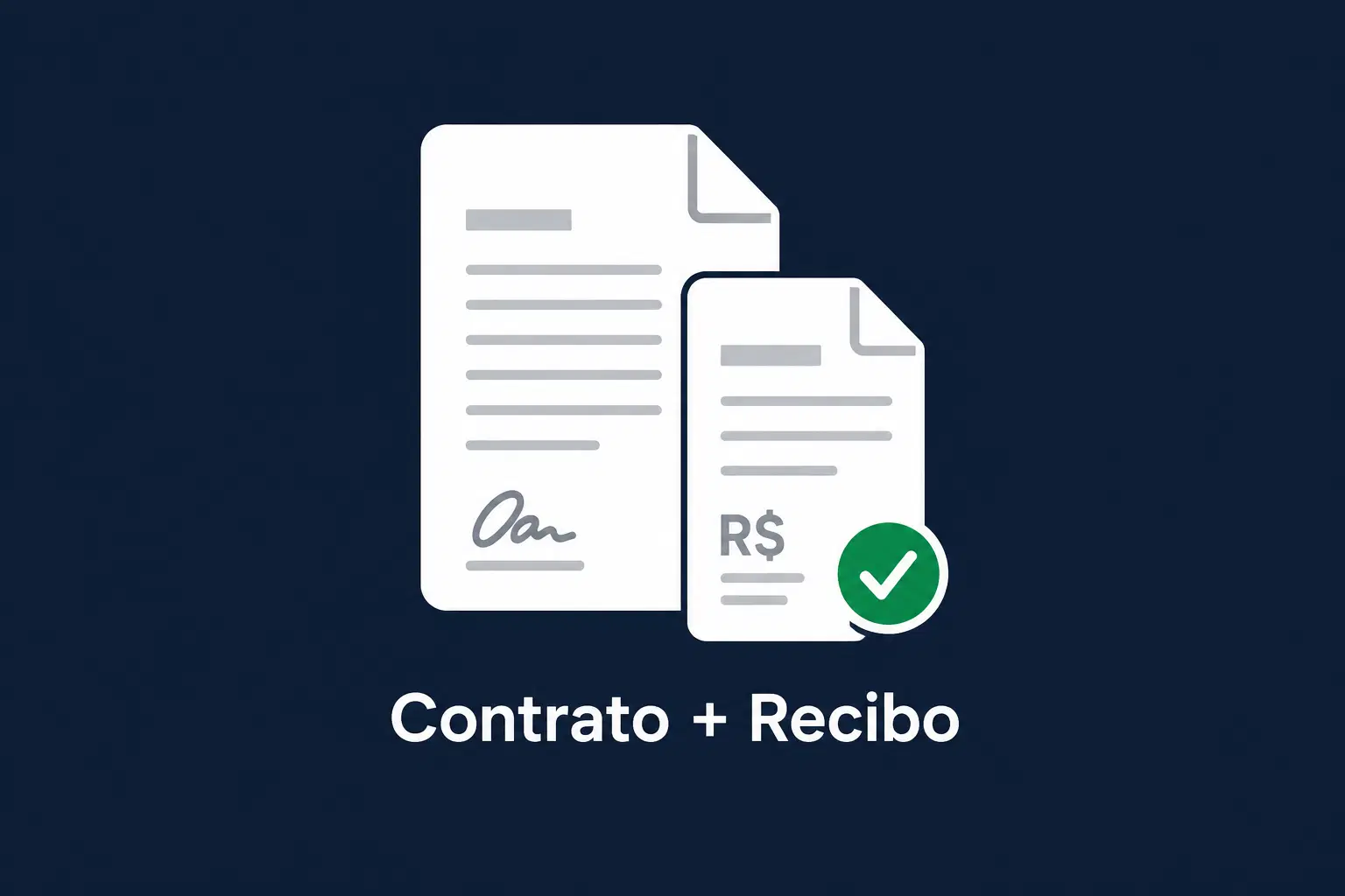 O cliente aceitou. E agora, o contrato?