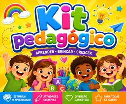 Kit pedagógico